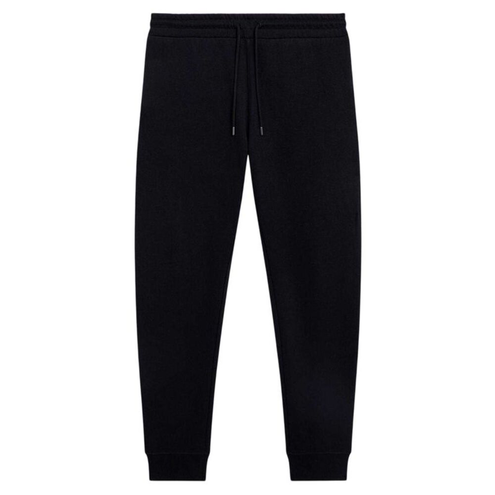 Ted Baker Mens Cotton Straight Leg Joggers / Black